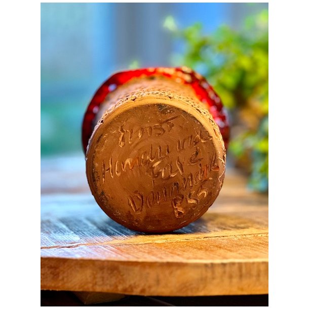 Fyrfadslygte - Ernst Keramik Faxe