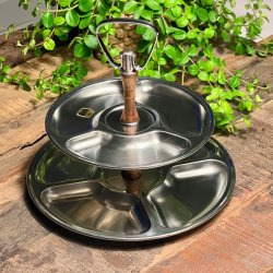 Opsats i 2 etager - stl og tr