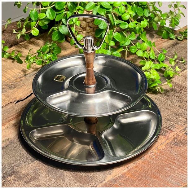 Opsats i 2 etager - stl og tr