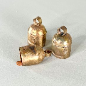 Indisk klokke - messing, lille