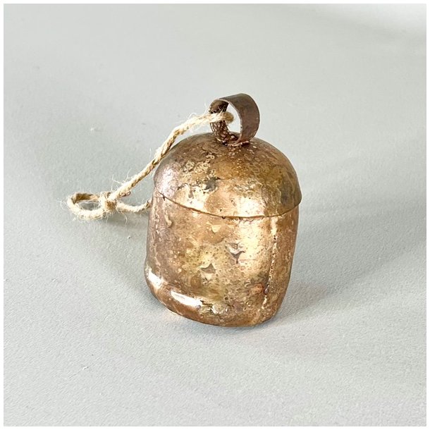 Indisk klokke - messing, stor