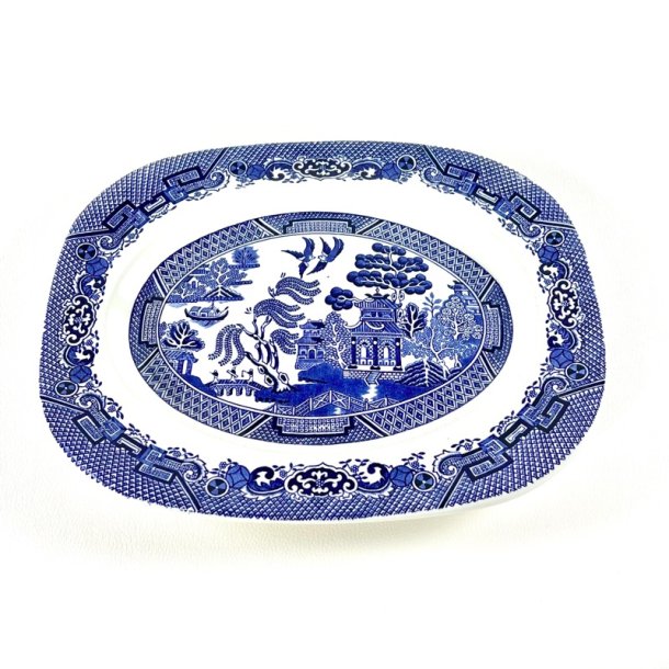 Serveringsfad, mellem - Willow, Woods Ware fra Wood &amp; Sons