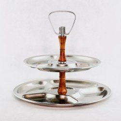 Opsats i 2 etager - stl og tr