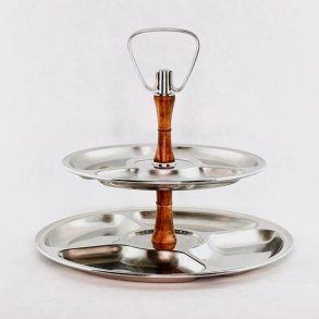 Opsats i 2 etager - stl og tr