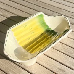 Aspargesfad - fransk, lyst m/asparges