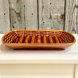 Aspargesfad - fransk, brunt