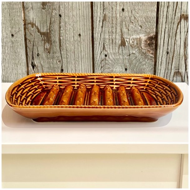 Aspargesfad - fransk, brunt