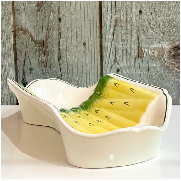 Aspargesfad - fransk, lyst m/asparges