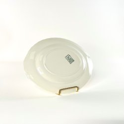 Serveringsfad, mellem 21x26 - engelsk fajance, Grindley Cream Petal