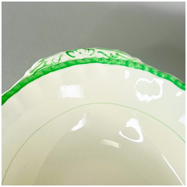 Serveringsskl engelsk fajance, Grindley