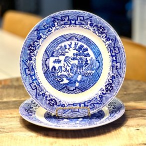 Tallerken - kinesisk motiv, Egersund 