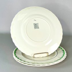 Tallerken - engelsk fajance, Grindley