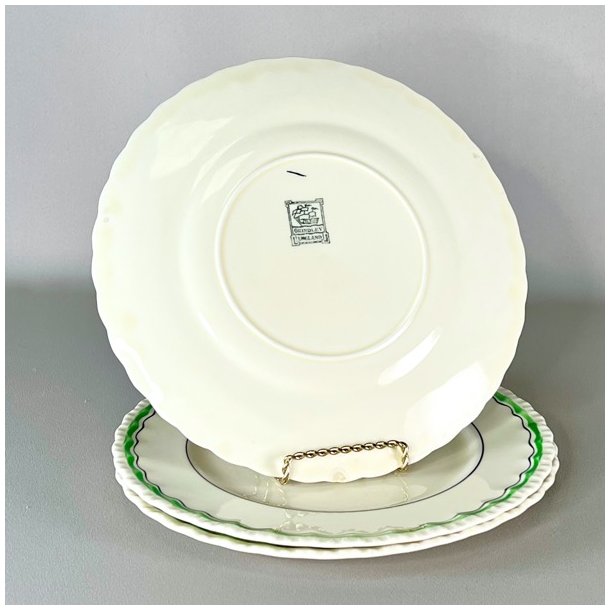 Tallerken - engelsk fajance, Grindley