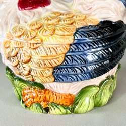 Hnekrukke - stor, farverig