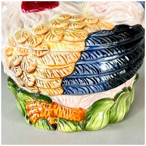 Hnekrukke - stor, farverig