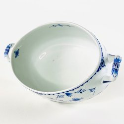 Jardiniere i engelsk porcel�n - "Denmark", Furnivals