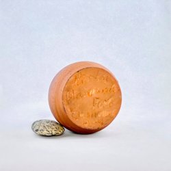 Hjertelygte til fyrfadslys - Ernst Keramik Faxe