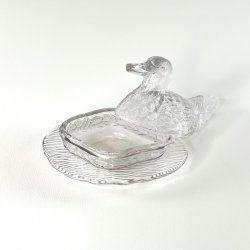 Andekrukke - vintage i glas