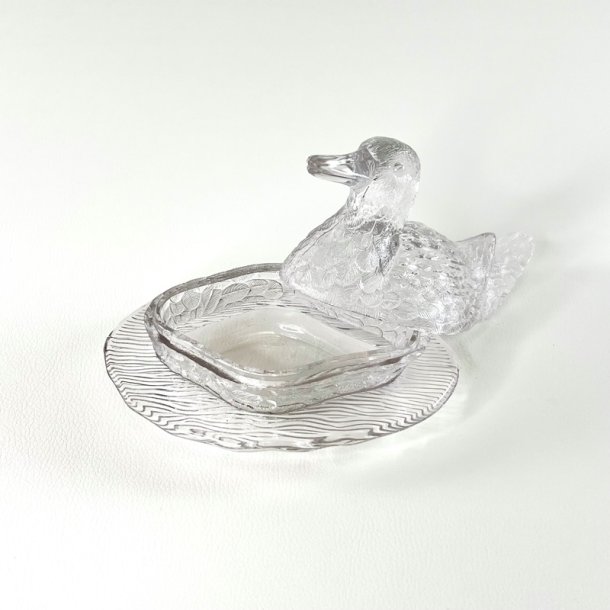 Andekrukke - vintage i glas