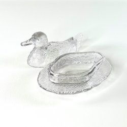 Andekrukke - vintage i glas