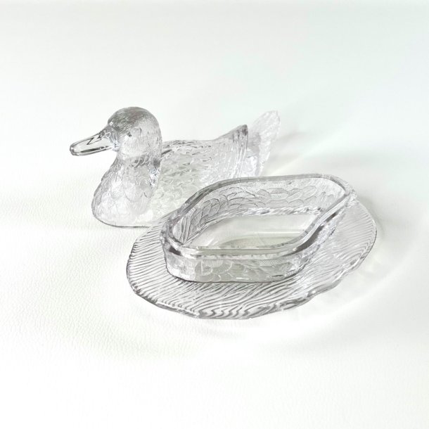 Andekrukke - vintage i glas