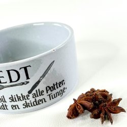 Knabstrup 'ordsprog' fedt 