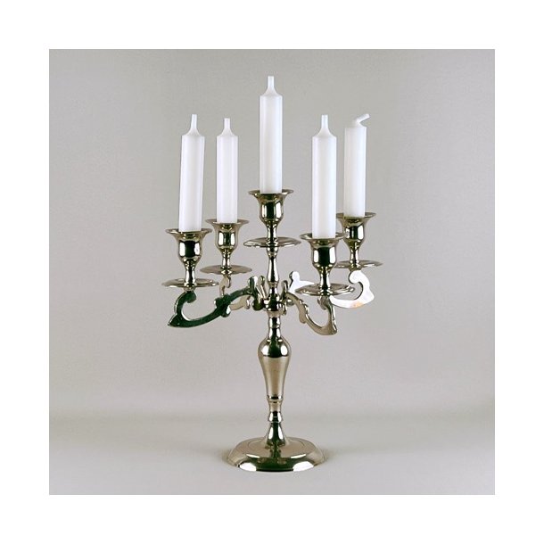 Femarmet lysestage nr. 2 