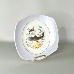 Fisketallerken Figgjo 