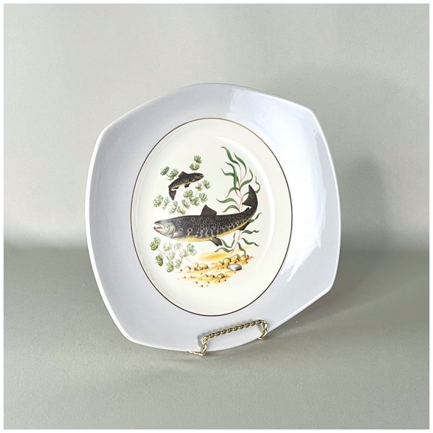 Fisketallerken Figgjo 