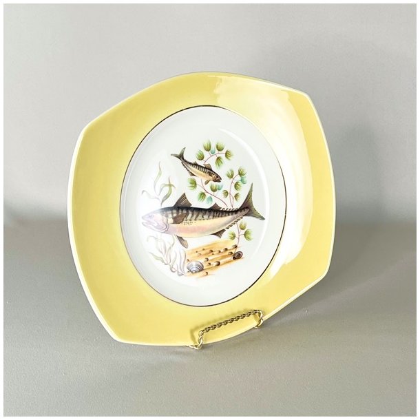 Fisketallerken Figgjo 