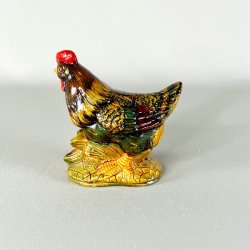 Hane - figur i keramik 