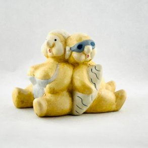 Figurer - badeglade seniorer 