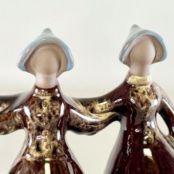 Elsi Bourelius figur i keramik - Tre Veninder  