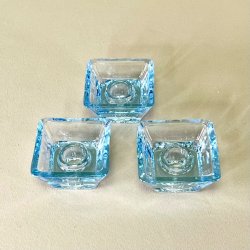 Lysestager - firkantede t/kronelys