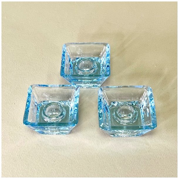 Lysestager - firkantede t/kronelys