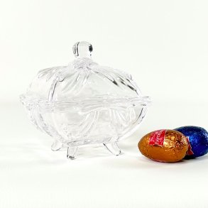 Bonbonniere - firkantet med sl�jfe 