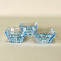 Lysestager - firkantede t/kronelys