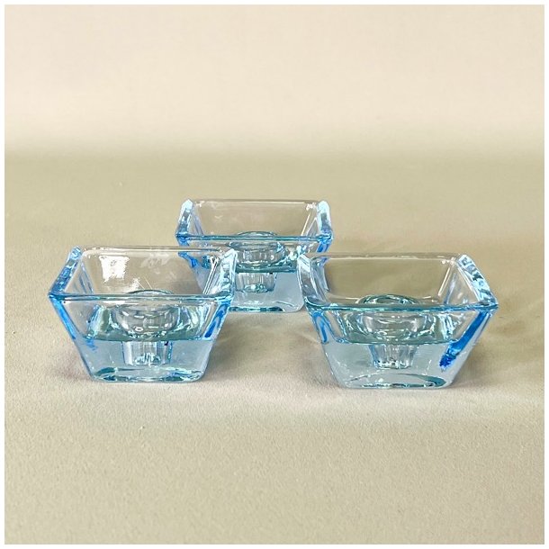 Lysestager - firkantede t/kronelys