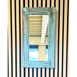 Spejl - Indien, turkisbl� 