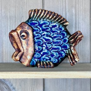 Keramik fisk - Ego, Sverige