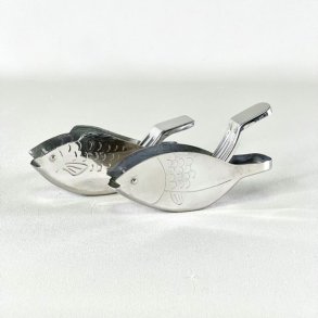 Citruspresser - fiskeformet (2 stk samlet)