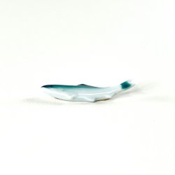 Fisk i porcel�n - spisepinde holder 