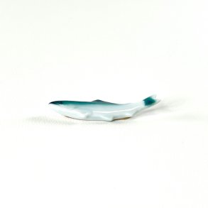 Fisk i porcel�n - spisepinde holder 