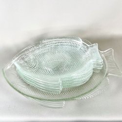 Fiskefad og fisketallerkener