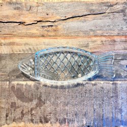 Fisketallerken - klar med flad bund