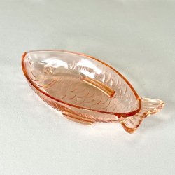 Fisketallerken - fransk, lyserd 