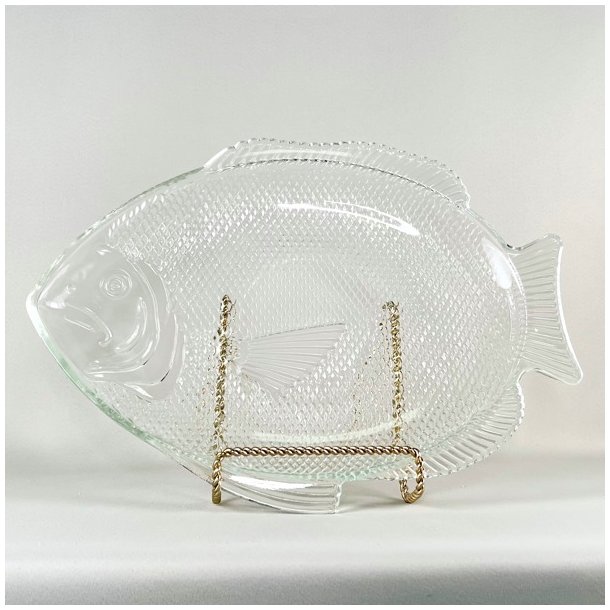 Fiskefad og fisketallerkener