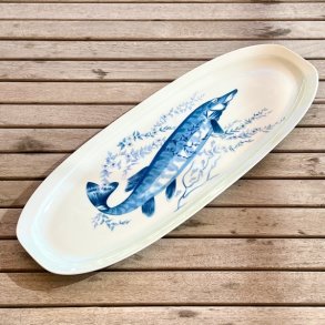 Fiskefad - m/fiskemotiv fra La France