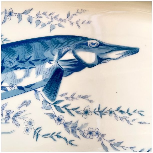 Fiskefad - m/fiskemotiv fra La France