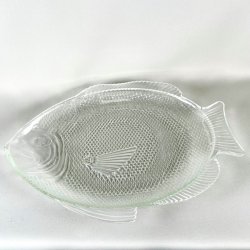 Fiskefad og fisketallerkener